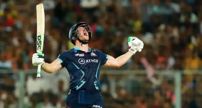 IPL 2022: Miller’s ballistic knock takes debutants Gujarat Titans to final
