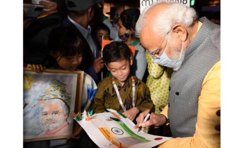 ‘Modi Modi’, ‘Bharat Mata Ki Jai’ chants in Tokyo as PM gets rousing reception from Indian diaspora