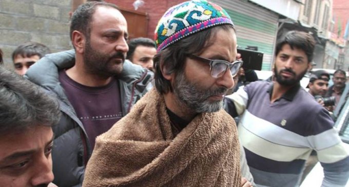 NIA seeks death penalty for Yasin Malik, court to pass judgment later today