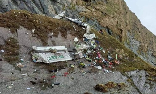 Nepal Army finds wreckage of crashed aircraft in Mustang District