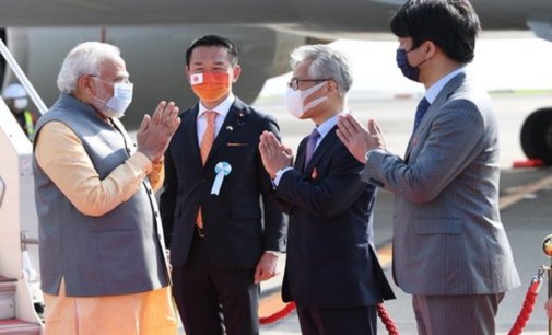 On Japan visit, PM Modi in Op-Ed notes age-old link as bedrock of bilateral ties