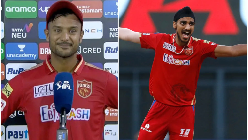 PBKS skipper Mayank Agarwal hails Arshdeep Singh as 'leader in team' - Vimarsana News