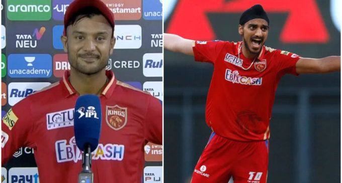 IPL 2022: PBKS skipper Mayank Agarwal hails Arshdeep Singh as ‘leader in team’