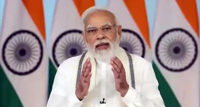 PM Modi ahead of 8th anniversary of govt says ‘worked for poor, balanced development’
