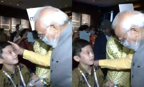 PM Modi interacts with children in Tokyo, impressed a kid’s fluency in Hindi