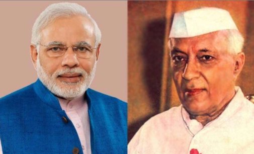 PM Modi pays tribute to former PM Jawaharlal Nehru on his death anniversary