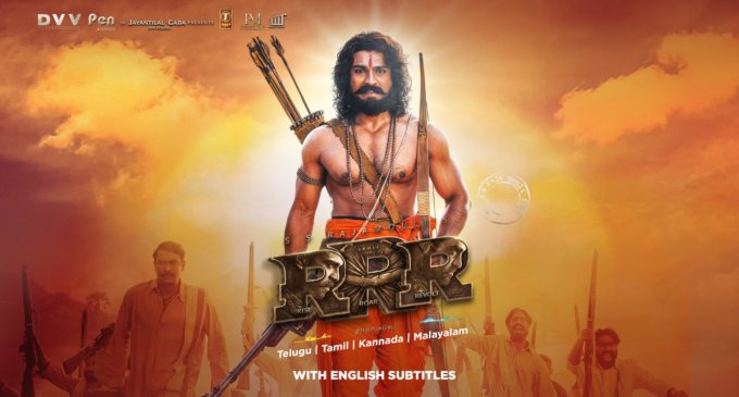 ZEE5 Global brings you the biggest blockbuster of 2022- RRR, exclusively on May 20 in Telugu, Tamil, Kannada and Malayalam