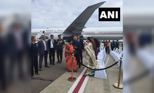 President Kovind’s four-day Jamaica visit commences today with rousing welcome from Indian diaspora