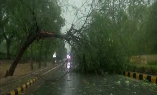 Rain, thunderstorm bring down temperature sharply in Delhi NCR