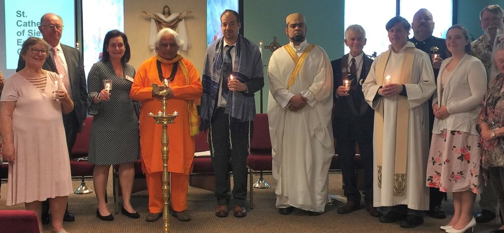 Multi-faith clergy held candlelight vigil for Buffalo shooting victims - Vimarsana News