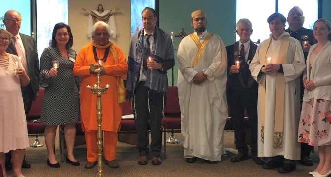 Multi-faith clergy held candlelight vigil for Buffalo shooting victims