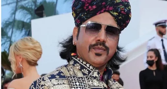 Rajasthani singer Mame Khan scripts history, becomes first folk artist to open Cannes Red Carpet for India