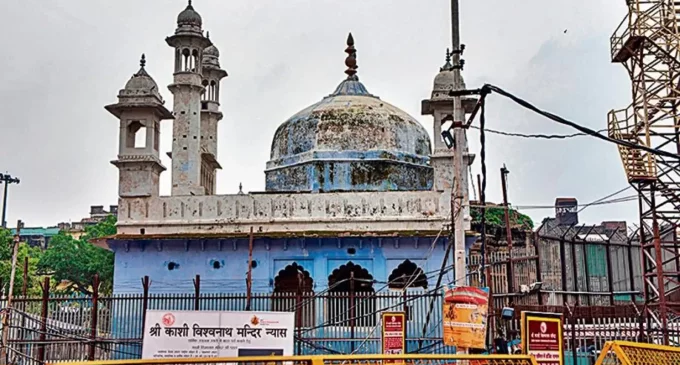 SC refuses to stop Gyanvapi Mosque survey