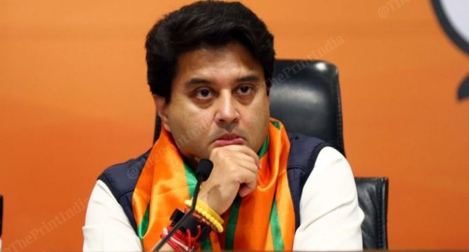 Scindia to examine matter of passengers being charged for boarding passes