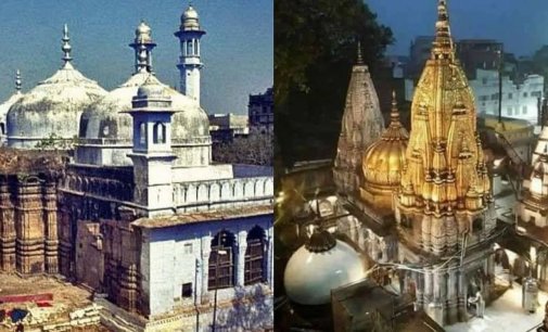 Sculptures of gods, Sheshnag like structures found in Gyanvapi Mosque: Advocate Ajay Mishra