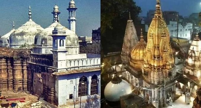 Sculptures of gods, Sheshnag like structures found in Gyanvapi Mosque: Advocate Ajay Mishra