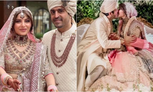Singer Kanika Kapoor ties knot with beau Gautam in London