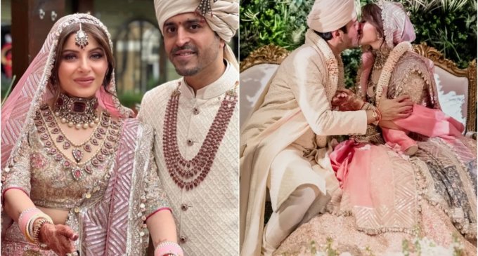 Singer Kanika Kapoor ties knot with beau Gautam in London