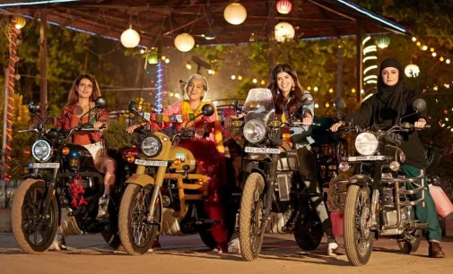 Taapsee’s production house collaborates with Viacom 18 for next adventure flick ‘Dhak Dhak’
