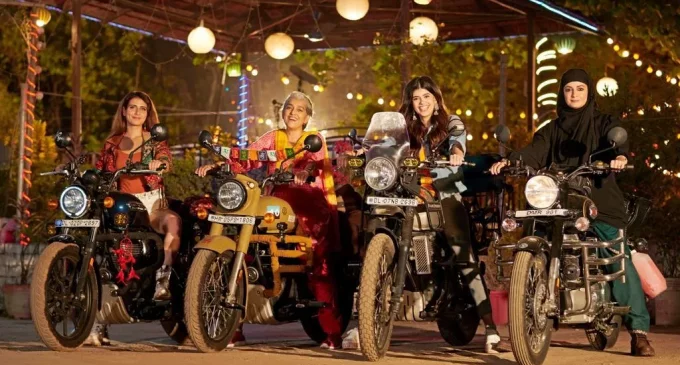 Taapsee’s production house collaborates with Viacom 18 for next adventure flick ‘Dhak Dhak’