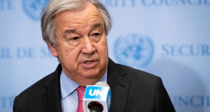 UN chief urges nations to ‘act urgently’ to end global food insecurity