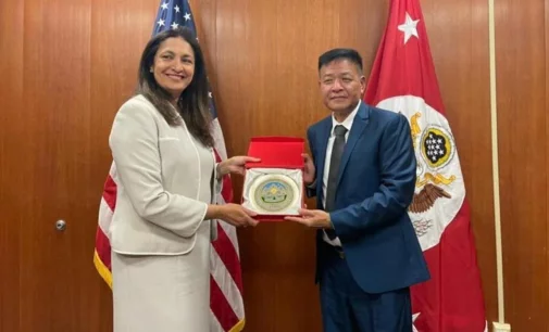 US special envoy for Tibetan issues arrives in India