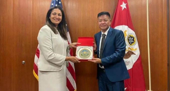 US special envoy for Tibetan issues arrives in India