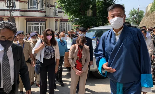 US special envoy on Tibetan issues reaches Dharamshala