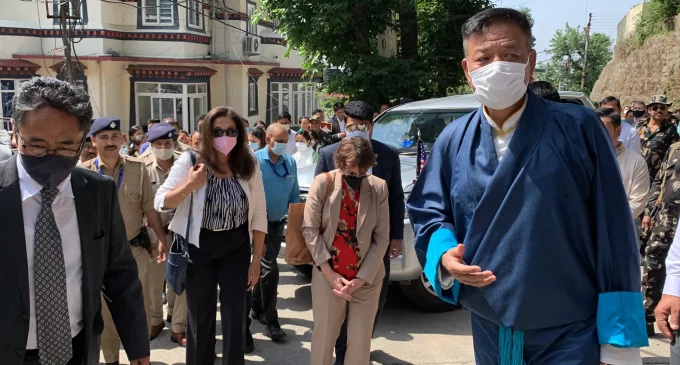 US special envoy on Tibetan issues reaches Dharamshala