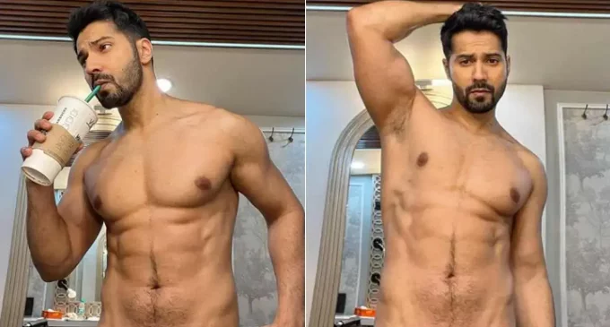 Varun Dhawan shares what he loves the most before reading a script