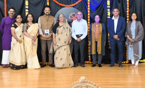 School of Indian dance students fundraising event for palliative care – dancing for a cause