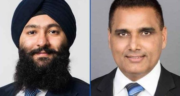 2 Sikhs sworn as ministers in Ontario