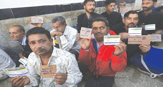 20 Indian fishermen released from Karachi jail