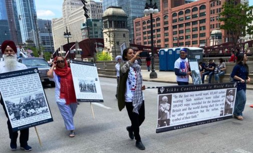 Sikhs participate in Memorial Day parades and ceremonies