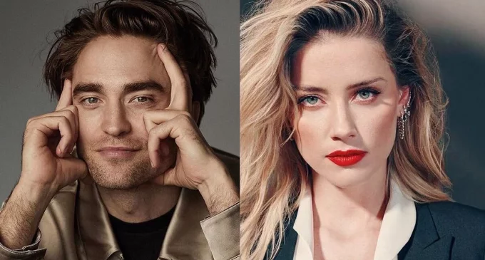 Amber Heard, Robert Pattinson declared as ‘Most beautiful person in the world’: Report