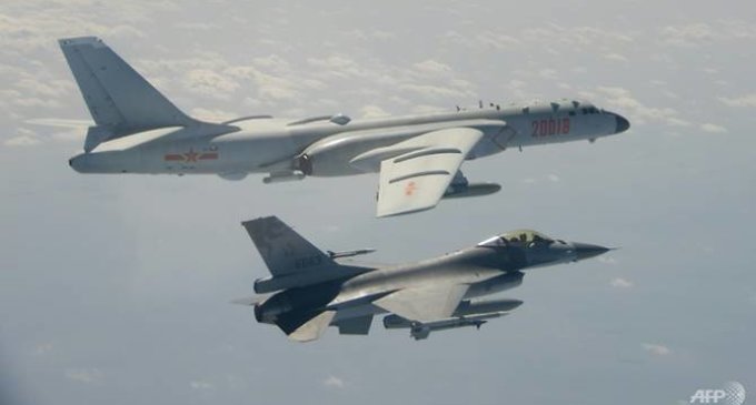Amid tensions with China, US reconnaissance plane flew over Taiwan Strait