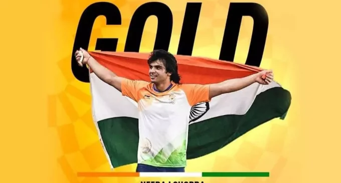 Anurag Thakur congratulates Neeraj Chopra for clinching gold in Kuortane Games