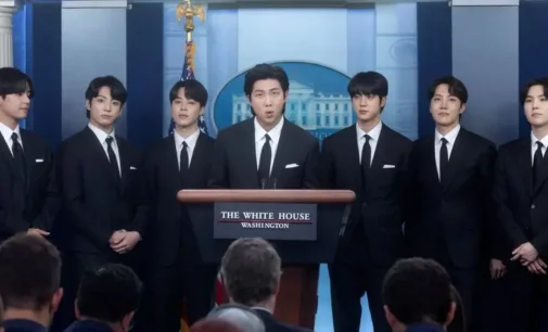 BTS visits White House, says ‘devastated’ by anti-Asian hate crimes