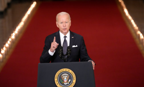 Biden urges US Congress to ban assault-style weapons, pass ‘red flag’ laws, other measures to curb gun violence
