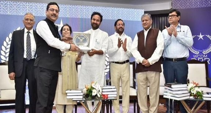 BrahMos Deputy CEO gets disaster management award