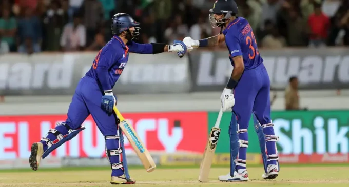 Dravid indicates Karthik and Pandya could be his ‘enforcers’ in ICC T20 World Cup