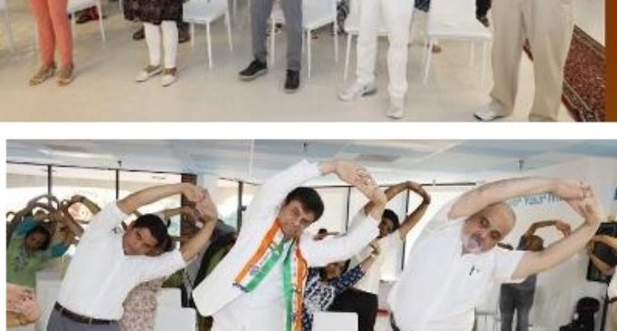 FIA – Chicago celebrates International Yoga Day