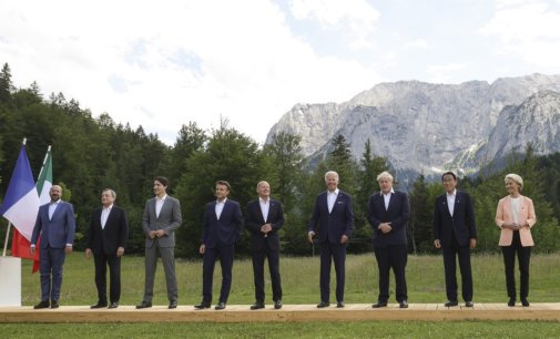 G7 leaders mock Russian President Putin over shirtless, bare-chested, horse-riding picture