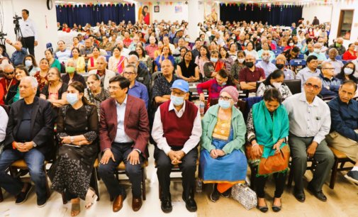 Miss Himani performs ‘Himani’s Happiness Hub’ for Bharatiya Seniors