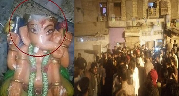 Pakistan: Hindu temple vandalized in Karachi, idols desecrated