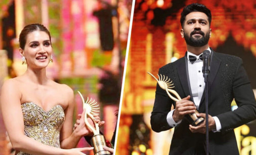 Kriti Sanon shares her ‘success picture’ after winning ‘Best Actress’ award at IIFA 2022