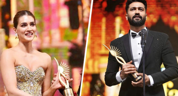 Kriti Sanon shares her ‘success picture’ after winning ‘Best Actress’ award at IIFA 2022
