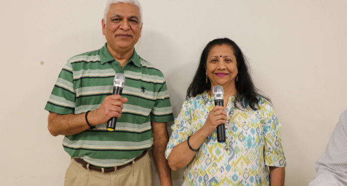 Celebrations of Fathers Day and Birthdays by Indian Seniors of Chicago