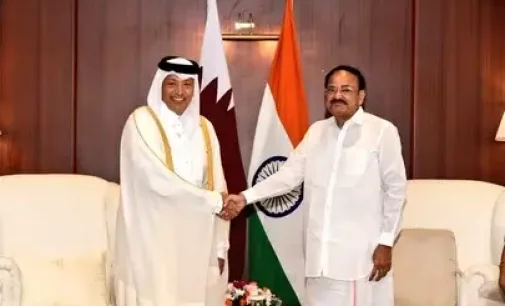 India-Qatar ties taken to next level since PM Modi motivated ‘Look West’ policy: VP Naidu