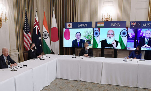 India plays crucial role in Quad, cyber security concerns take centre stage